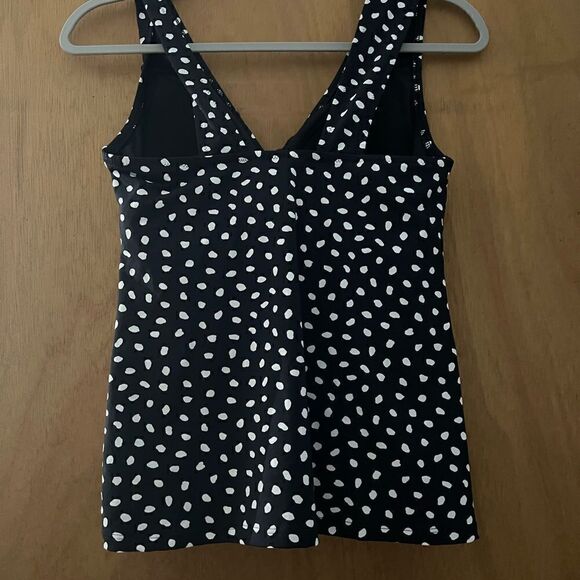 Land's End One Piece Swimtop Full Support Size 6D - Picture 5 of 14